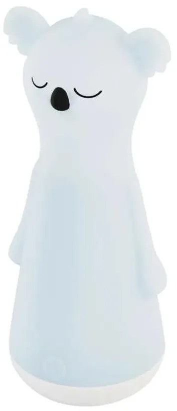 LED fényerőszabályozható, újratölthető gyerek zseblámpa éjszakai fénnyel 2 az 1-ben LED/3,7V 1200 mAh