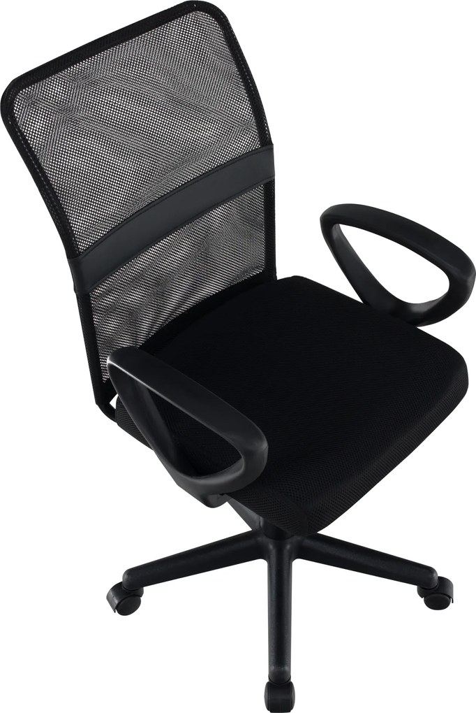 Irodai szék, fekete, REMO 3 NEW