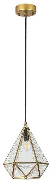 Rabalux 72245 - Csillár zsinóron NORAH 1xE14/40W/230V arany