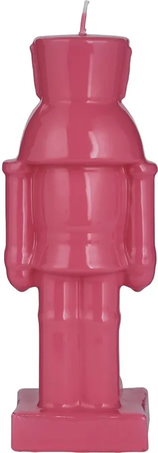 X-MAS gyertya, diótörő 21 cm