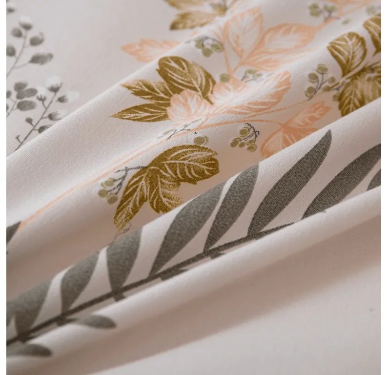 Mikroflanel ágyneműhuzat ORVILA bézs Ágyneműhuzat mérete: 70 x 90 cm | 140 x 200 cm