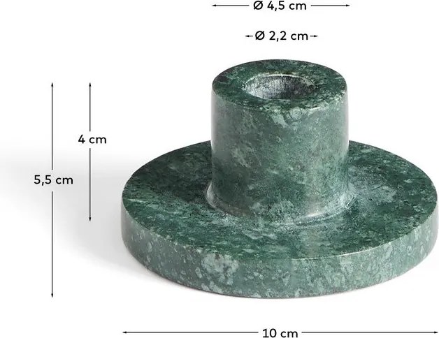 Kő gyertyatartó Zalvori – Kave Home