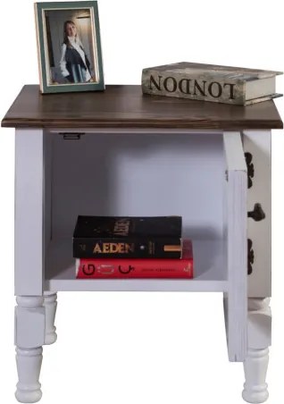 Ada Nightstand - White