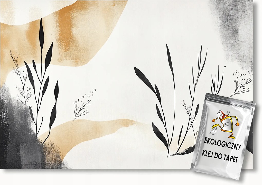 Fotótapéta Flizelina Grafika Absztrakt Növényzet Levelek 300x210 ragasztó