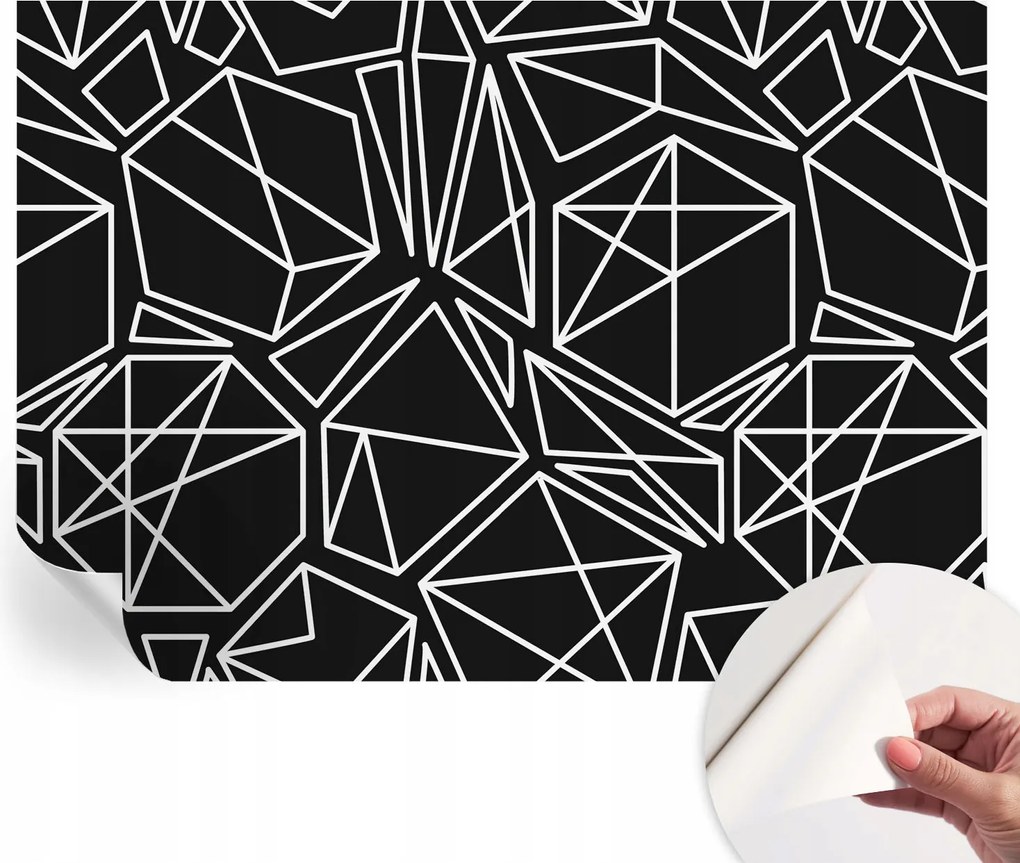 Fotótapéta Öntapadós tapéta a szobába Modern absztrakt 208x146 cm