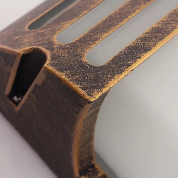 Prezent 39022 - AMALFI kültéri fali lámpa 1xE27/60W/230V IP44