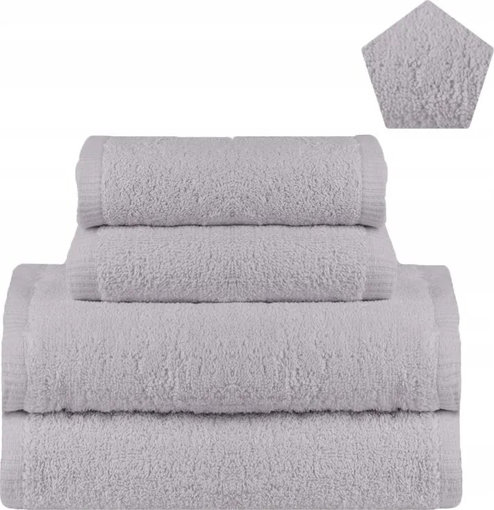 Kis Szállodai Fürdőlepedő 30X50 Frottír 500G