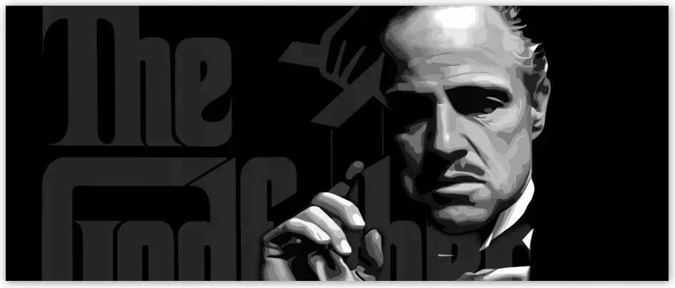 Nem szőtt fotótapéták 250x104 The Godfather