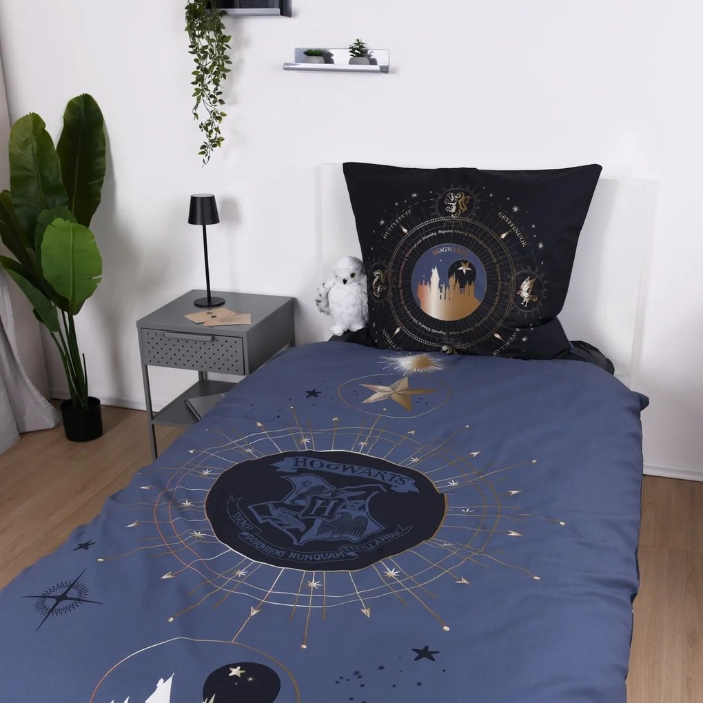 Herding Pamut ágynemű Harry Potter, 135 x 200 cm, 80 x 80 cm