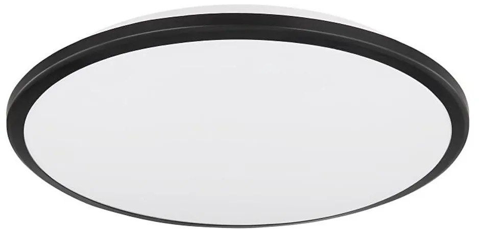 Globo 41569-18B - LED Mennyezeti lámpa XANDER LED/18W/230V 3000K átm. 35 cm fekete