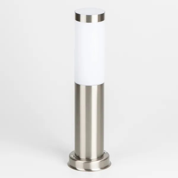 Brilagi - Kültéri lámpa NOVA 1xE27/15W/230V 40 cm IP44 matt króm