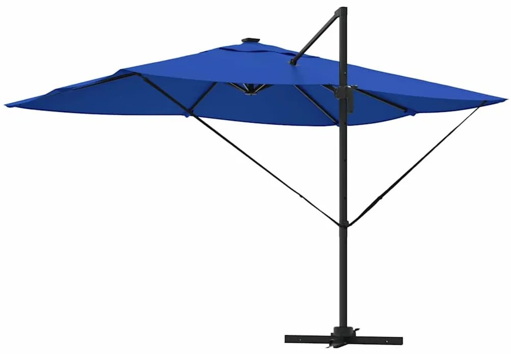 Cantilever Roma Napernyő Kék és Fekete 352 x 251 x 265 cm