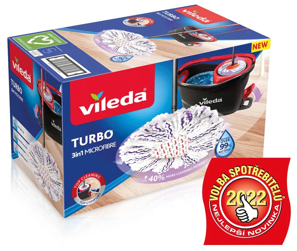 Vileda TURBO 3 az 1-ben