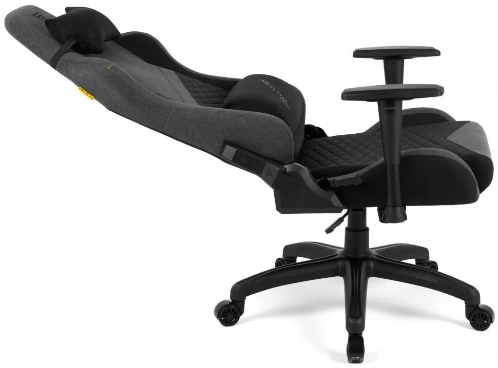 Gamer szék SENSE7 Spellcaster szövet fotel Senshi Edition XL szürke
