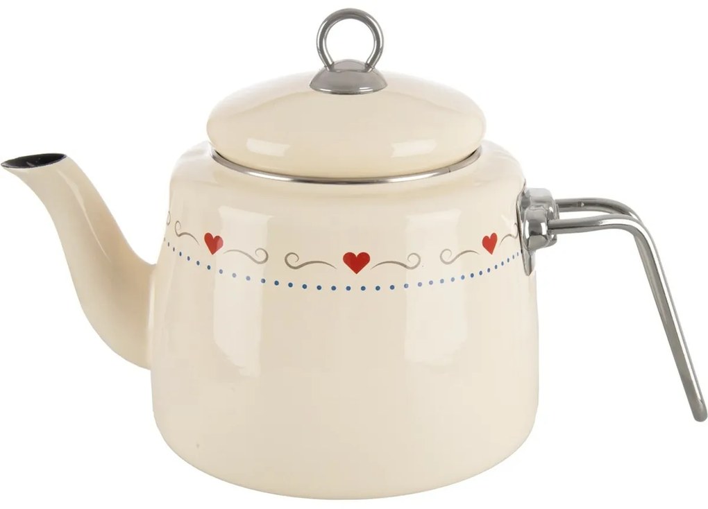 Orion Tonča Lem zománcozott teáskanna 2 l