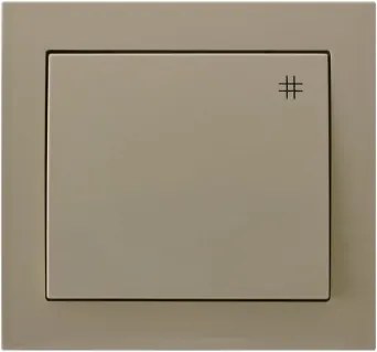 Ospel Kier Keresztkapcsoló kapcsoló bézs LP-4W/01