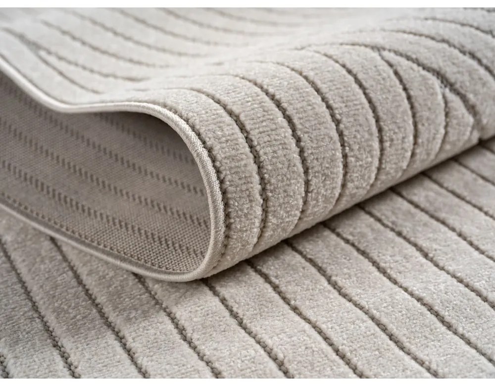 Krémszínű kültéri-beltéri szőnyeg 200x290 cm Nova 1201 – Ayyildiz Carpets