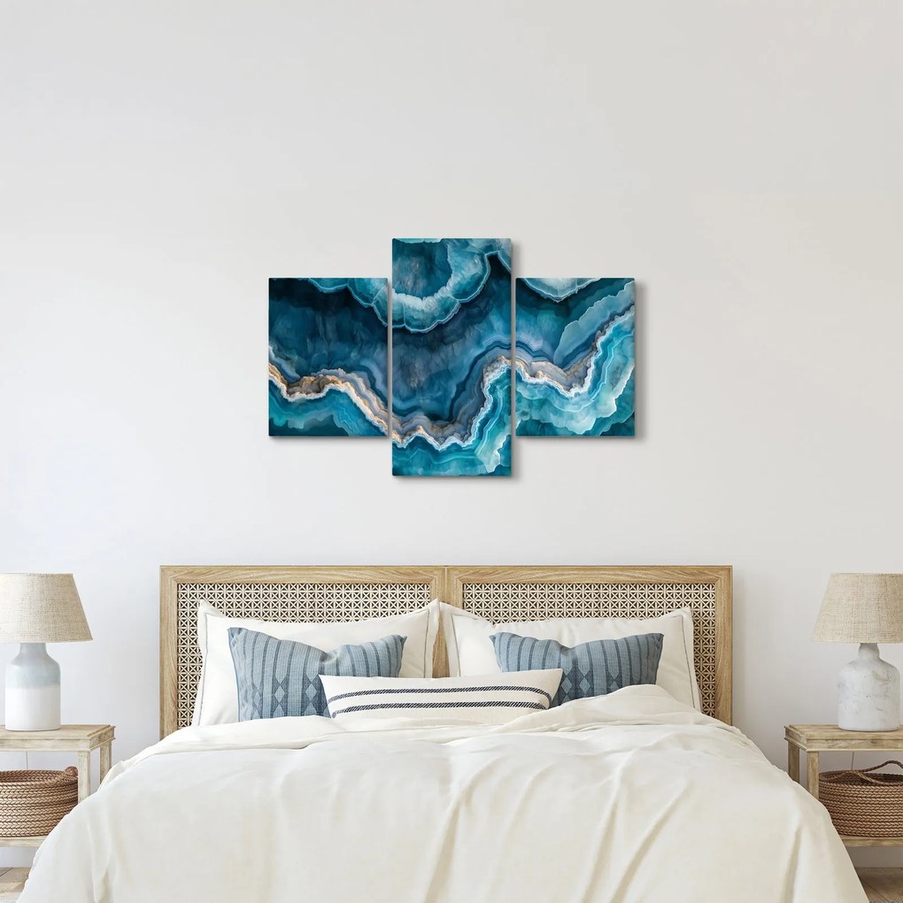 Kép - Akvamarin részlet (90x60 cm)