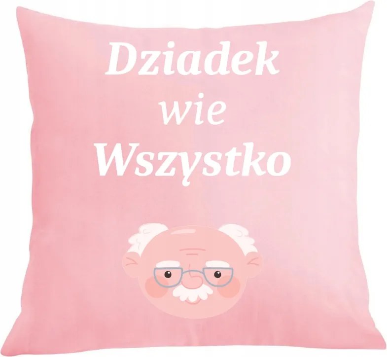 Párna párnahuzat Nagypapa napja Nagypapa mindent tud Ajándék