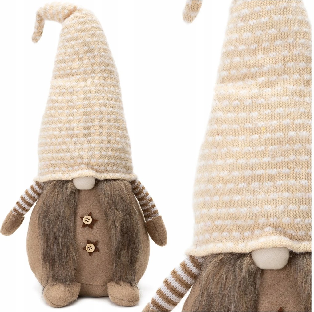 Manó Figura Manó Ajándék Karácsonyfa Alá 50CM Karácsonyi Dekoráció