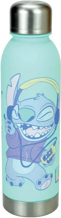 Disney Lilo és Stitch, A csillagkutya Blast műanyag kulacs fém kupakkal 750 ml