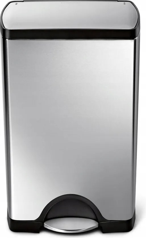 Szemeteskosár 38l pedál Deluxe Fpp simplehuman