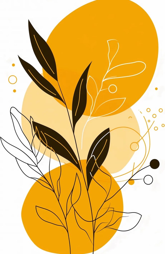 Poszter 60x80cm Őszi fény