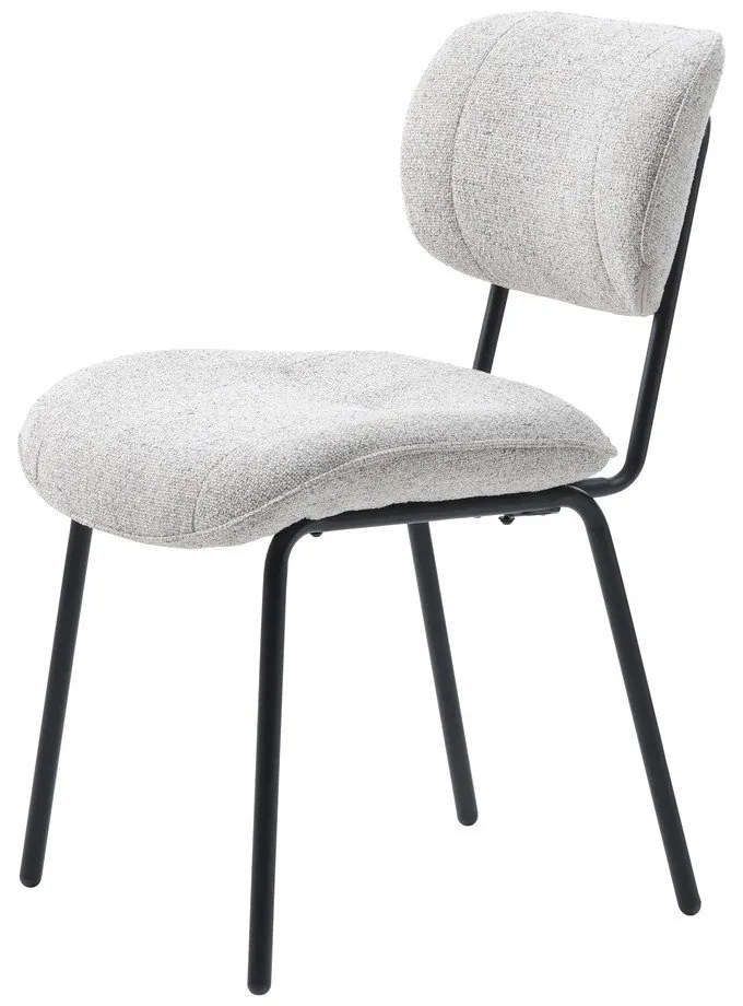 Világosszürke étkezőszék Buffalo – Unique Furniture