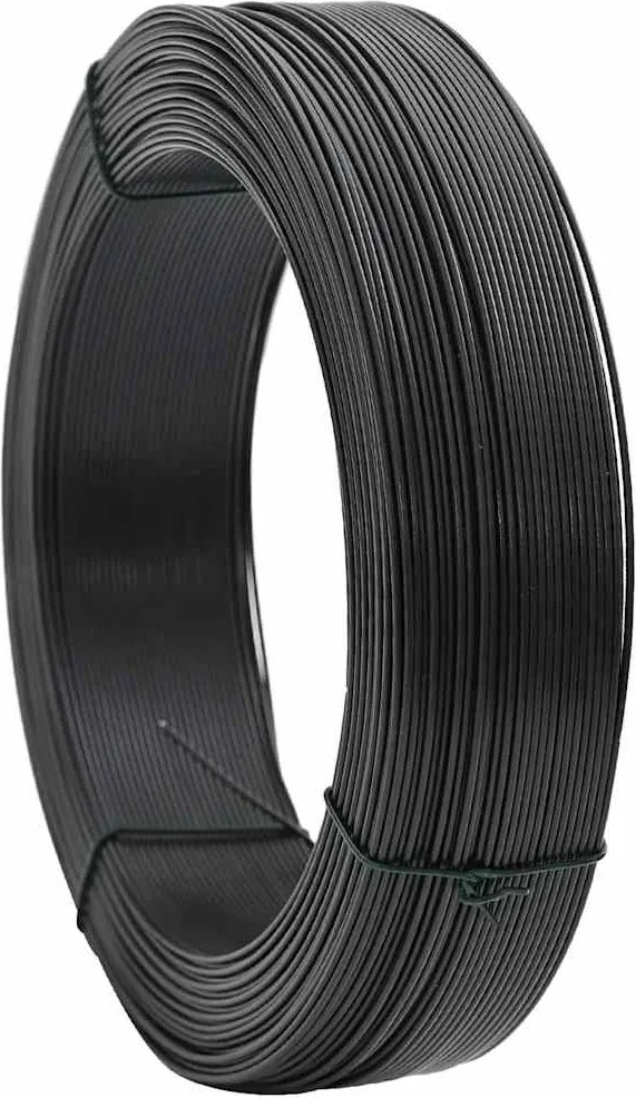 vidaXL antracitszürke acél kerítésösszekötő drót 250 m 1,6/2,5 mm