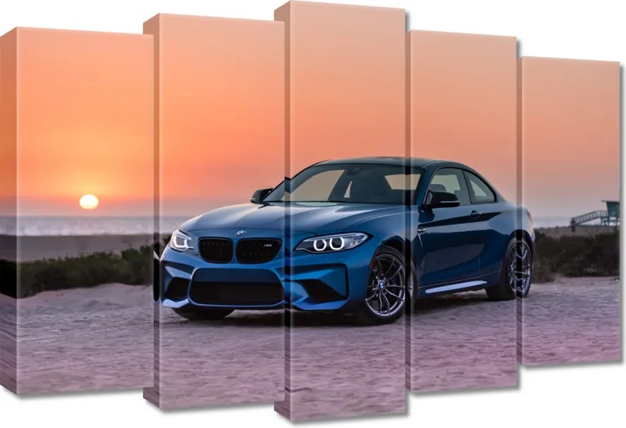 Vászonkép 70x50 Bmw autó