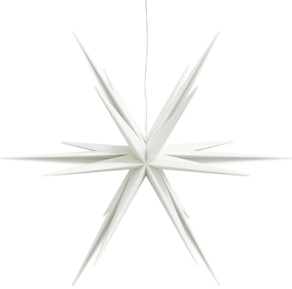 összecsukható fehér karácsonyi lámpa LED-del 100 cm