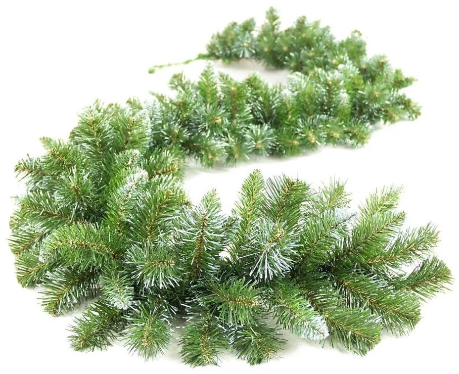 Karácsonyi dekoráció GIRLANDA ANNA 100 cm