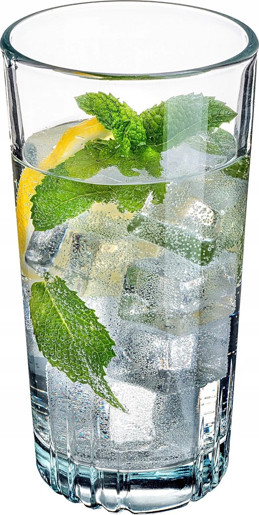 Italos Pohár Víz Gyümölcslé Irodalom Üveg Magas 345 ml