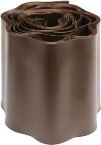 Kerti gyepszegély 15cm x 9m barna TOBB159