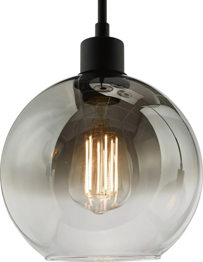 Dar Lighting modern függeszték lycia matt fekete darlyc8822