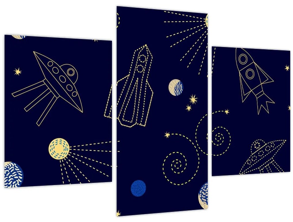 Kép - Univerzum (90x60 cm)