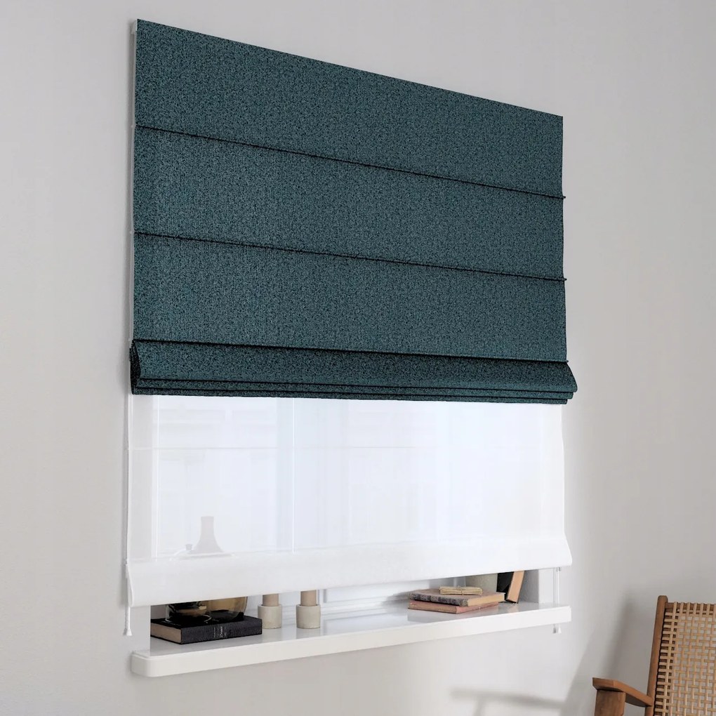 Kész római roló nappali-éjszakai Duo 120x170cm kék