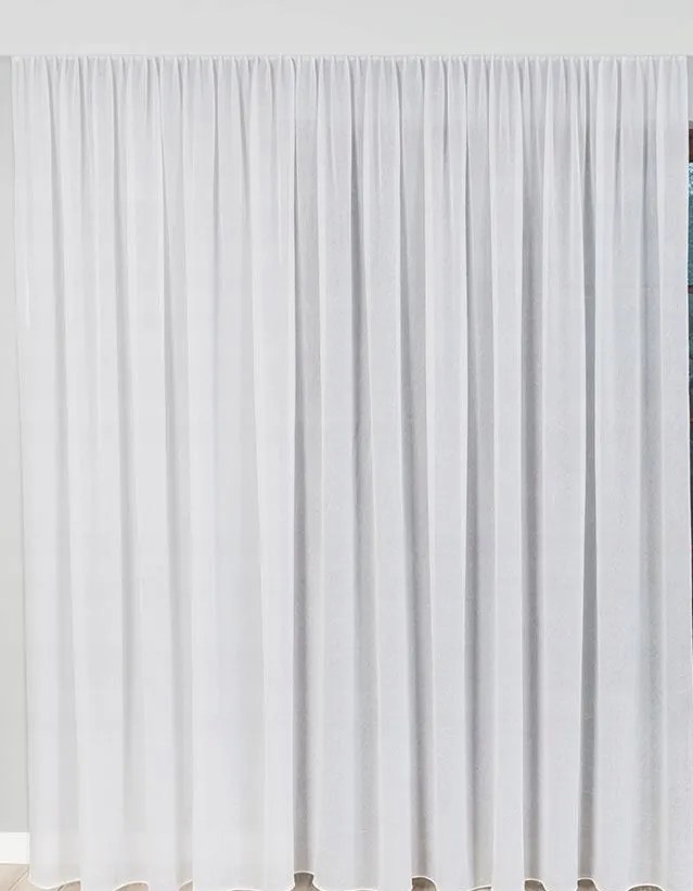 Kész Függöny Fátyol Ólommal 350X260