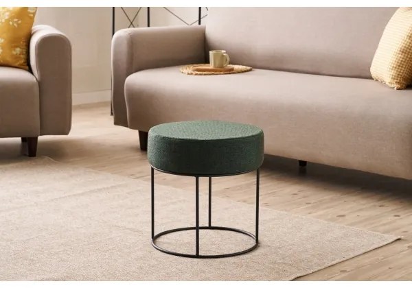 Ülőke RELO, átmérő 40 cm, zöld