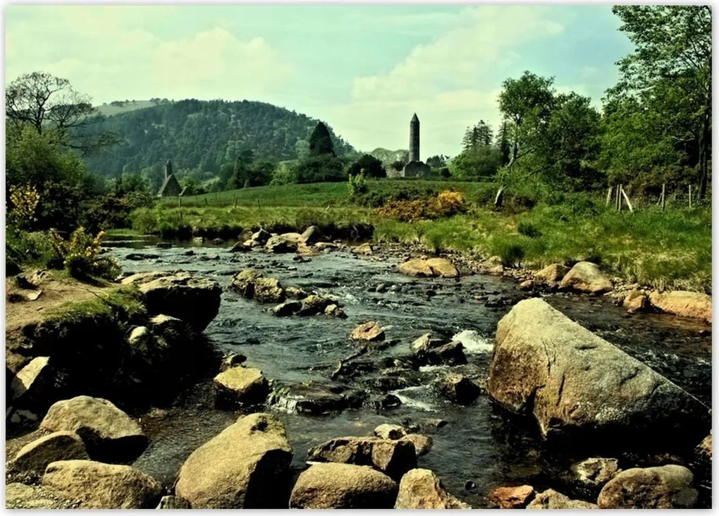 Poszterek 70x50 Glendalough