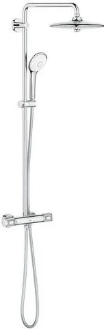 Zuhanyrendszer GROHE Euphoria System a falra csapteleppel együtt króm 27615002