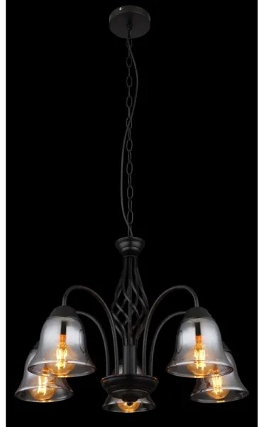 Globo 60298-5H - Csillár láncon GONNY 5xE27/60W/230V