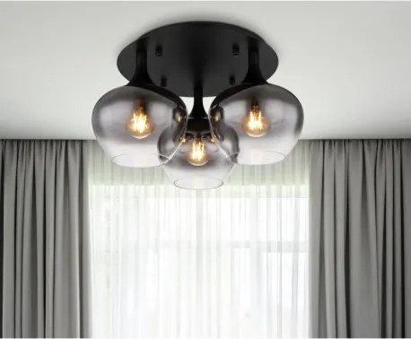GLOBO 15548-3D MAXY Loft Mennyezeti Lámpa IP20