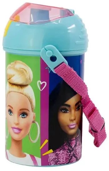 Barbie Happy Thoughts kulacs, sportpalack 450 ml