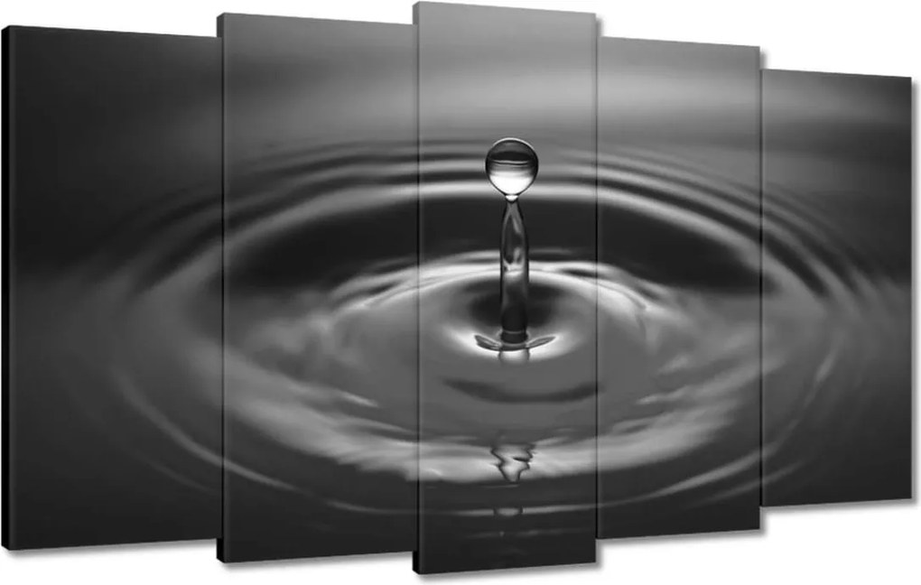 Vászonkép 100x60 Egy csepp igazság Csepp
