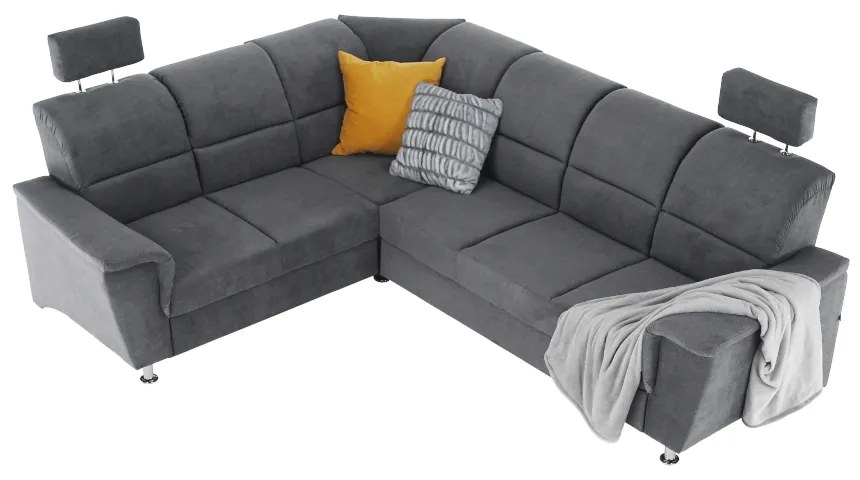 Sarokkanapé Stan (szürke) (B). 794264