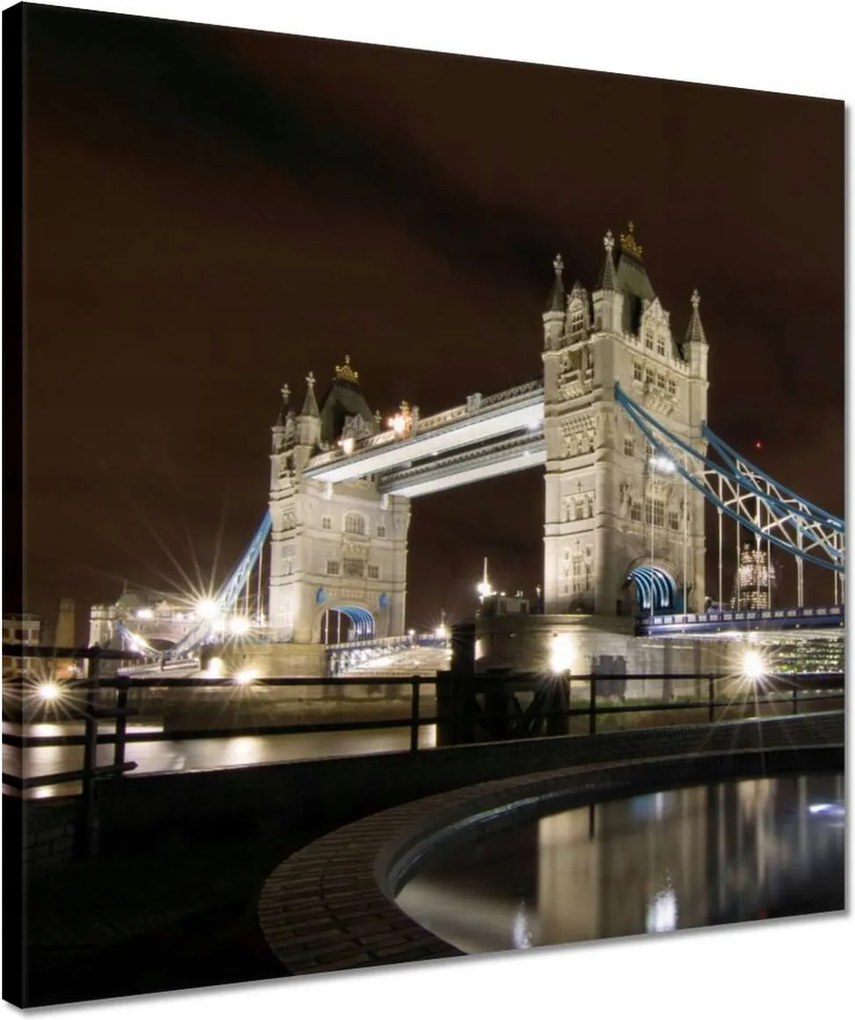 Festmények 40x40 Tower Bridge