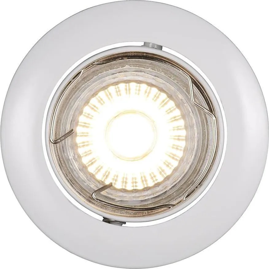 Nordlux RECESS 84650001 Beépíthető spotlámpa 3x35W/GU10 3000K 780LM IP23