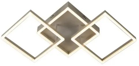 LED dimmelhető mennyezeti lámpa LED/85W/230V 3000-6500K + távirányító