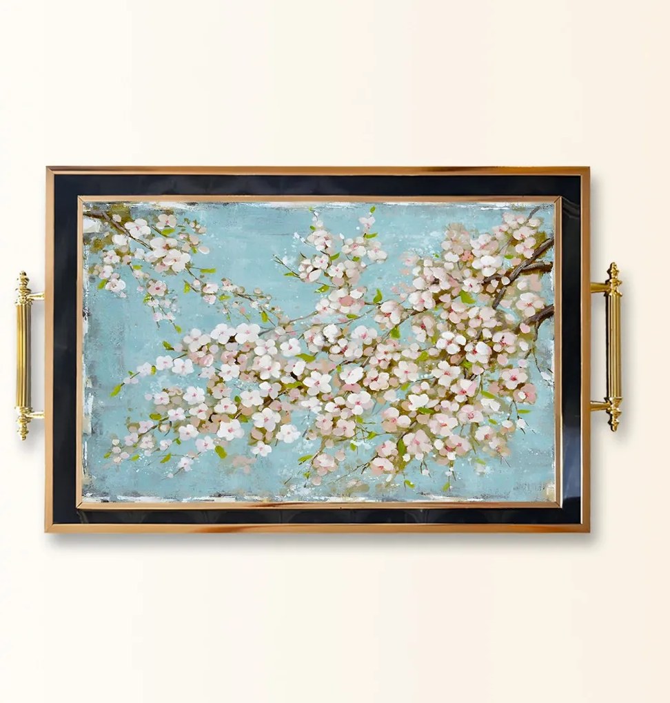 Üveg tálca, 38×24 cm – TPA9922